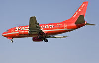OY-APB @ EBBR - Short final rwy 02. - by Philippe Bleus