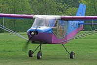 G-MZJM @ EGHP - HEX: 403ED7 - by Clive Glaister