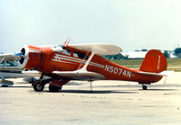 N5074N @ GPM - Beech Staggerwing - by Zane Adams