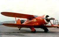 N1341V @ FTW - Beech Staggerwing - by Zane Adams