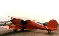 N700N @ GKY - Beech Staggerwing - by Zane Adams