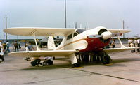 N9466H @ NFW - Beech Staggerwing - Carswell AFB Airshow - by Zane Adams