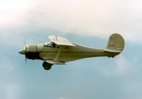 N9466H @ GKY - Beech Staggerwing - Gear Problem... - by Zane Adams