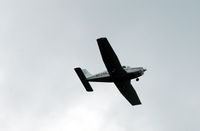 N5348J @ S50 - t/o at Auburn field - by Wolf Kotenberg