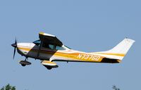 N7376Q @ 5W8 - Departing runway 4 - by John W. Thomas