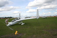 N111DH @ LAL - Long EZ - by Florida Metal