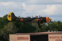 N122FS @ LAL - Yak 52TW
