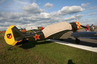 N122FS @ LAL - Yak 52TW