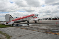 N143D @ LAL - Herpa DC-3 - by Florida Metal