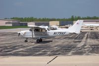 N179AF @ KDPA - Waiting to taxi at DuPage - by William Hamrick
