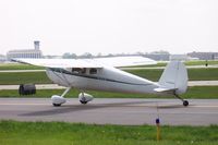 N3600V @ KDPA - Taxing at DuPage