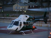 N911MK - After landing at Avera McKennan home pad - by Flight staff