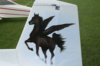 N211BS @ LAL - Mustang M-II - by Florida Metal