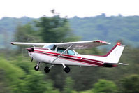 N5087J @ 5W8 - Departing runway 4 - by John W. Thomas