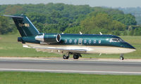 OH-WII @ EGCC - The UEFA Cup Final (Soccer) in Manchester UK attracted a number of Airliners and Bizjet visitors - by Terry Fletcher