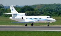 RA-09006 @ EGCC - The UEFA Cup Final (Soccer) in Manchester UK attracted a number of Airliners and Bizjet visitors - by Terry Fletcher