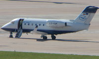 LZ-YUM @ EGCC - The UEFA Cup Final (Soccer) in Manchester UK attracted a number of Airliners and Bizjet visitors - by Terry Fletcher