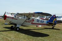OE-AIF @ LOAB - used by Sportfliegerclub Wels - by Lötsch Andreas