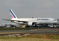 F-GSPL @ LFPG - Trackted from Air France facility... - by Shunn311