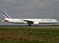 F-GSQU @ LFPG - Arriving from flight... - by Shunn311