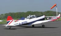 G-BCPU @ EGBT - Chipmunk taxying out
