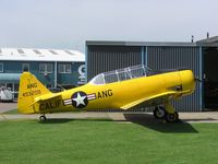 G-DDMV @ EGBK - Harvard based at Sywell
