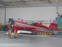 G-IIUI @ EGBK - Extra on maintenance at Sywell