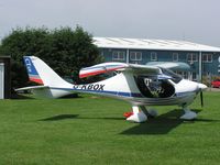 G-KBOX @ EGBK - Flight Design CTSW at Sywell