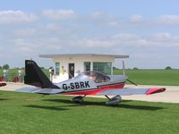 G-SBRK @ EGBK - AT-3 based at Sywell