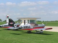 G-SWLL @ EGBK - AT-3 based at Sywell