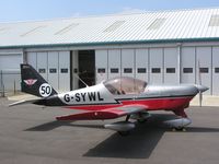 G-SYWL @ EGBK - AT-3 based at Sywell