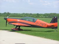 G-ZXCL @ EGBK - Extra EA 300 of The Blades based at Sywell