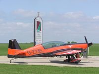 G-ZXEL @ EGBK - Extra EA 300 of The Blades based at Sywell