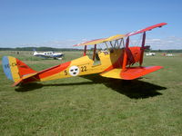 SE-CWG @ SKA-EDEBY  - Tiger Moth Day 75 Years