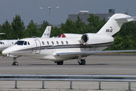 N8JQ @ VIE - Cessna Finance Corp. Cessna 750 Citation X - by Thomas Ramgraber-VAP