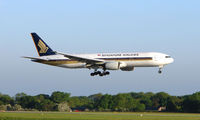 9V-SVG @ EGCC - Some of the typical traffic that can be seen at Manchester (Ringway)  International - by Terry Fletcher