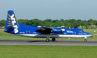 OO-VLJ @ EGCC - Some of the typical traffic that can be seen at Manchester (Ringway)  International - by Terry Fletcher