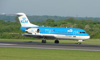 PH-KZH @ EGCC - Some of the typical traffic that can be seen at Manchester (Ringway)  International - by Terry Fletcher