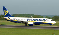 EI-DAZ @ EGCC - Some of the typical traffic that can be seen at Manchester (Ringway)  International - by Terry Fletcher