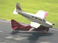 N8295X - Hot plane on Plane action - by Some News guy, probably