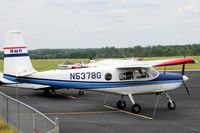 N5378G @ 5W8 - At rest - by John W. Thomas