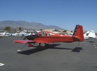 N989TS @ SZP - 2005 Younkin VAN's RV-10A, Early arrival for National Howard Fly-In (Has also built a Howard 'Mr. Mulligan' replica) - by Doug Robertson