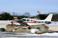 N2753M @ 7B9 - 53M on short final at Ellington, CT - by Dave G