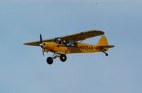 N91240 - In-flight over North Park ranches - by Paul Gish