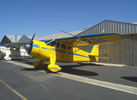 N9471H @ SZP - Howard DGA-15P 'Best Buddy', Pratt & Whitney R-985 Wasp Jr. 450 Hp - by Doug Robertson