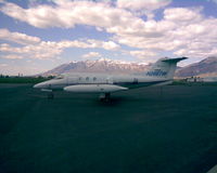 N266TW @ KOGD - In front of Ogden Jet Center. - by Jay D Flitton