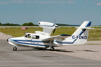C-FDKQ @ CYHD - A Lake 250 Renegade sitting on the Dryden ramp - by DJKennedy
