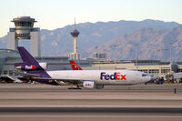 N10060 @ KLAS - Federal Express - FedEx / 1979 McDonnell Douglas DC-10-10 (F) - by Brad Campbell