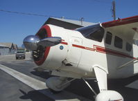 N5524N @ SZP - 1943 Howard DGA-15P 'Mr. Hooligan', P&W R-985 450 Hp, cowl - by Doug Robertson
