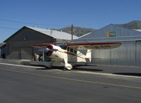 N5524N @ SZP - 1943 Howard DGA-15P 'Mr. Hooligan', P&W R-985 450 Hp - by Doug Robertson
